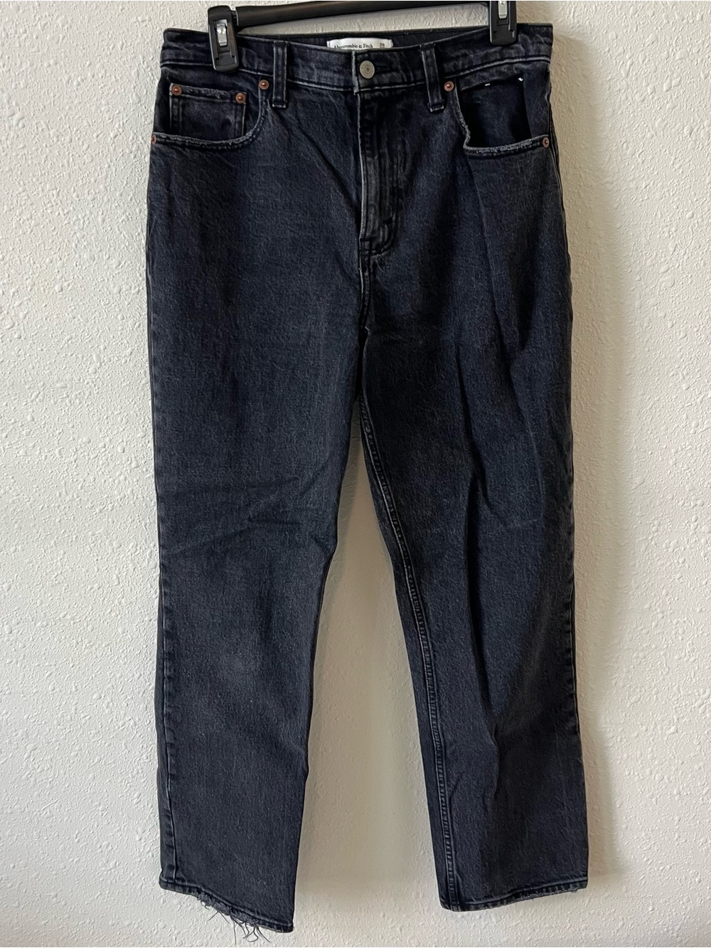 Abercrombie 90’s Straight Ultra High Rise Jeans